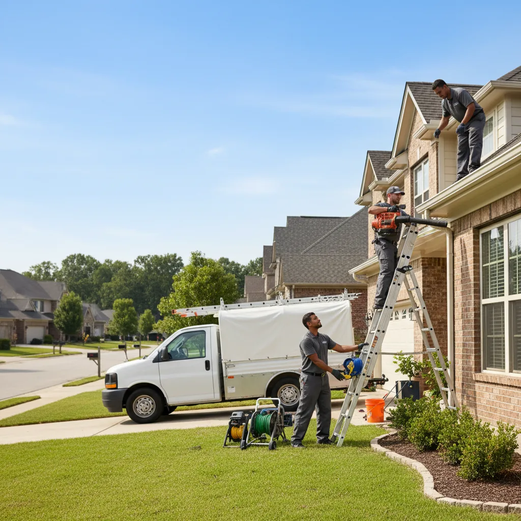 Home Gutter Service in Lincolnton, GA near me
